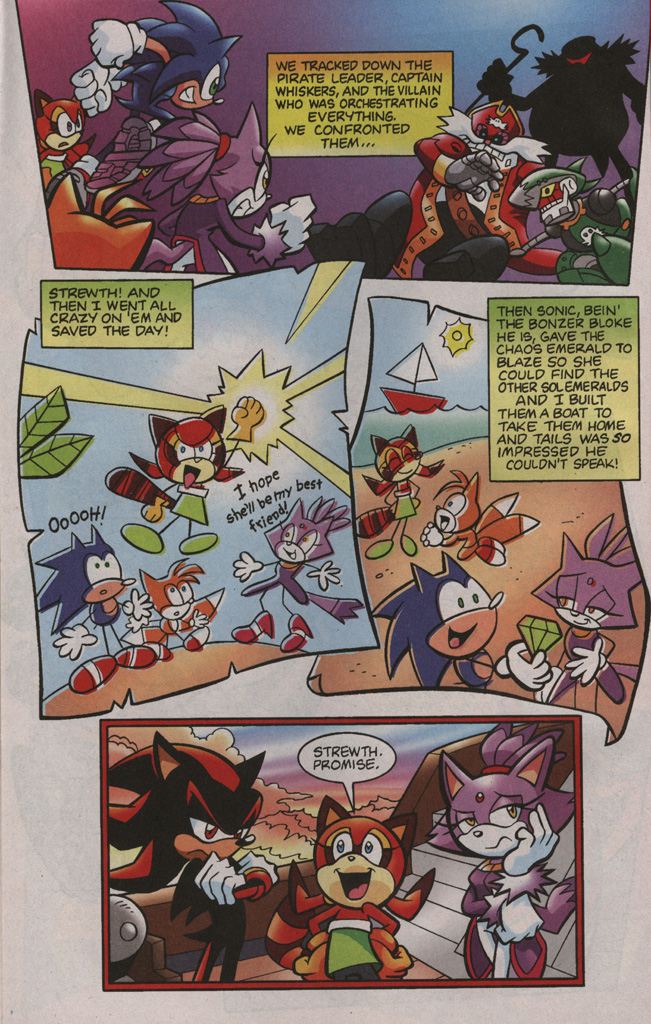 Sonic Universe Issue No. 01 Page 11